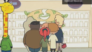 Sosyal Ortamlardan Kaçış: Asosyal Zürafa’nın Eğlenceli Macerası