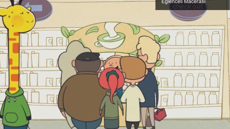 Sosyal Ortamlardan Kaçış: Asosyal Zürafa’nın Eğlenceli Macerası