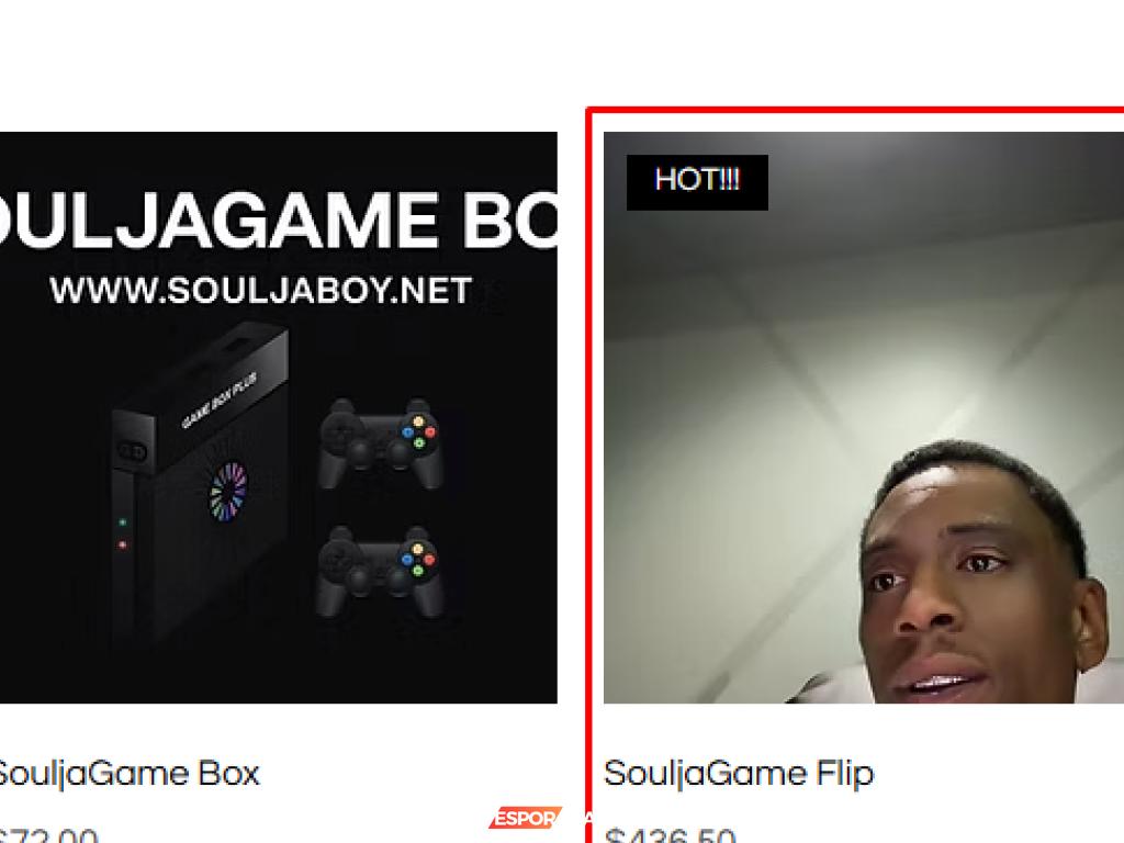 Soulja Boy'un Teknoloji Dünyasındaki Sıradışı Macerası: Emülatörlerden Kıyafetlere