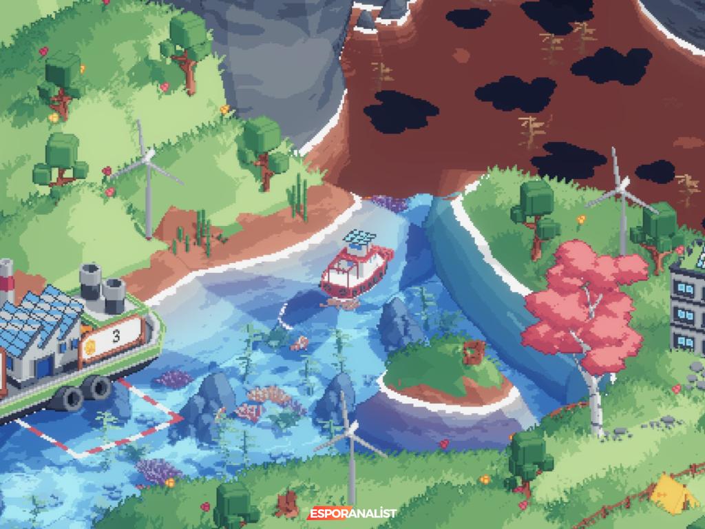 Spilled! ile Çevre Kirliliğine Dikkat Çeken Eğlenceli Oyun Deneyimi