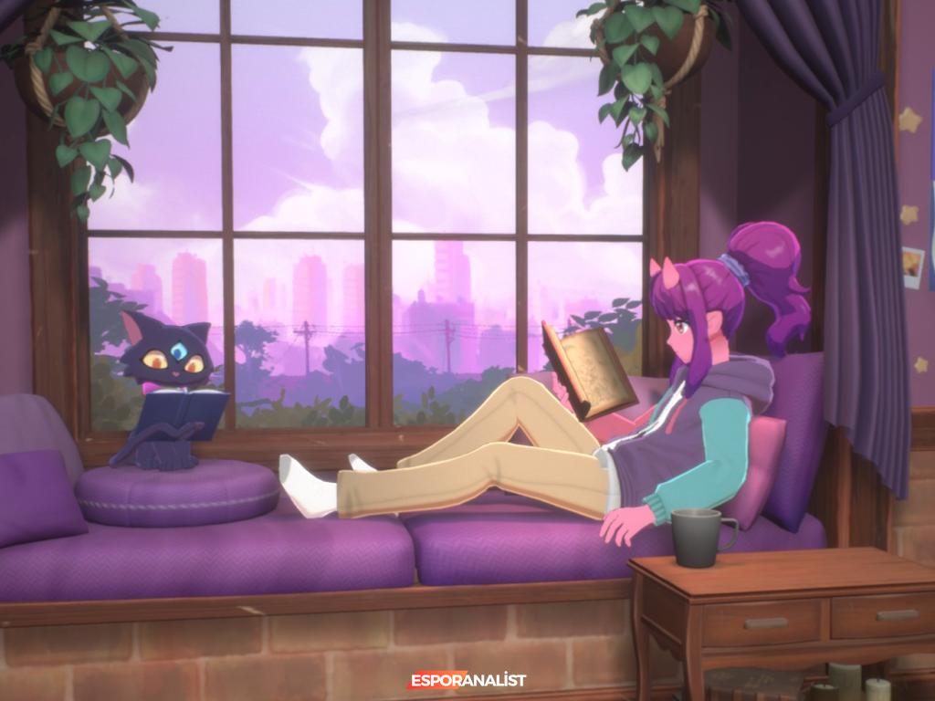 Spirit City: Lofi Seansları ile Rahatlatıcı Bir Oyun Deneyimi