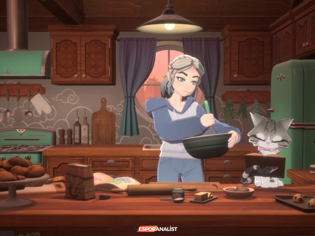 Spirit City: Lofi Seansları ile Rahatlatıcı Bir Oyun Deneyimi