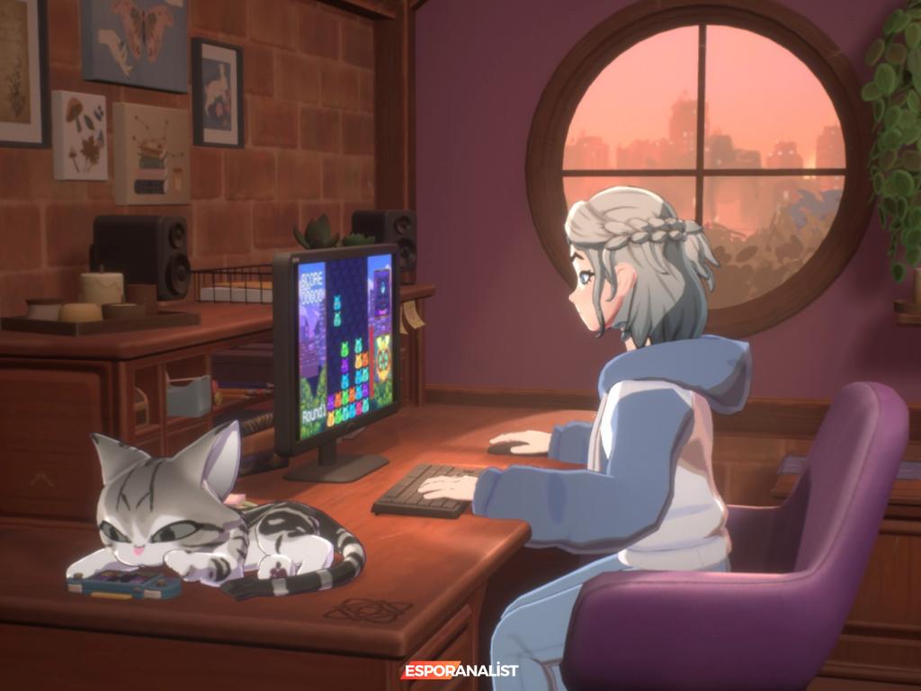 Spirit City: Lofi Seansları ile Rahatlatıcı Bir Oyun Deneyimi