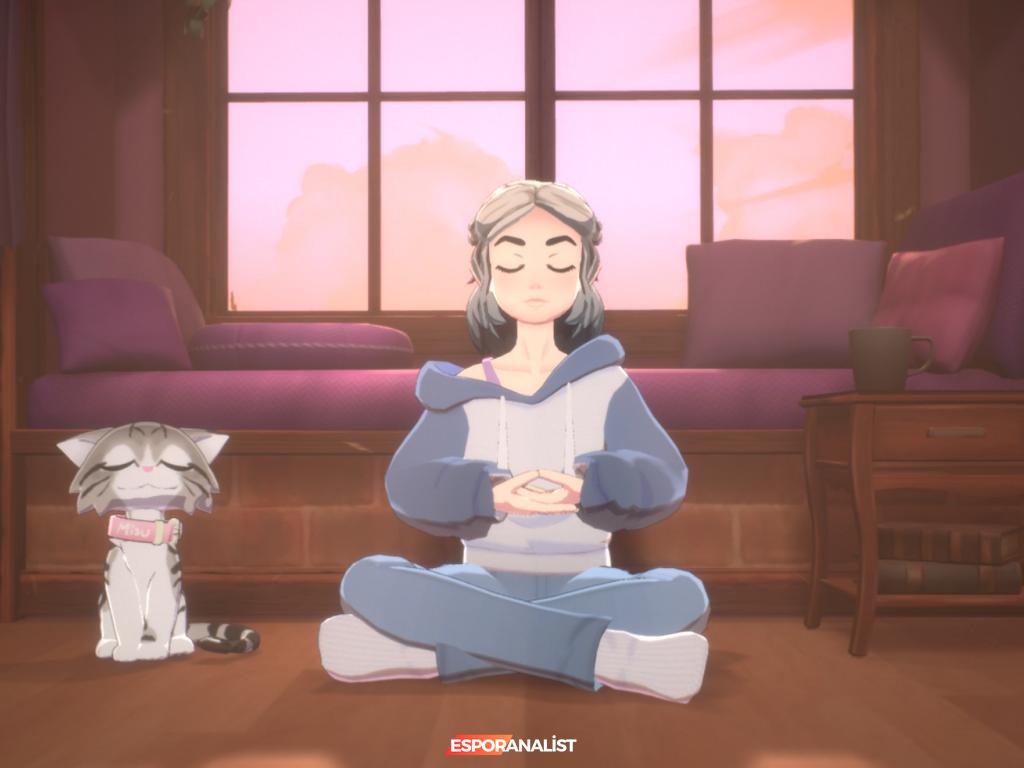 Spirit City: Lofi Seansları ile Rahatlatıcı Bir Oyun Deneyimi