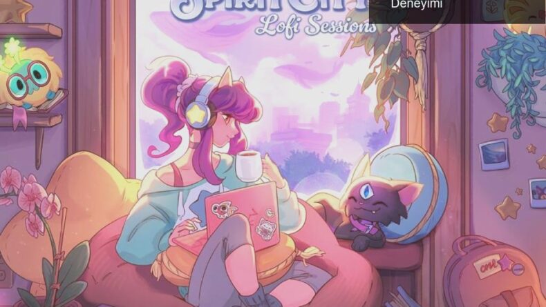 Spirit City: Lofi Seansları ile Rahatlatıcı Bir Oyun Deneyimi