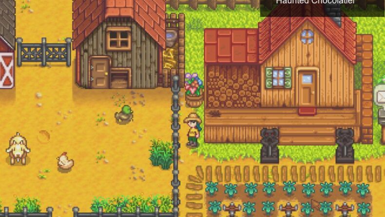 Stardew Valley: Sonsuz Güncellemeler ve Gelen Haunted Chocolatier