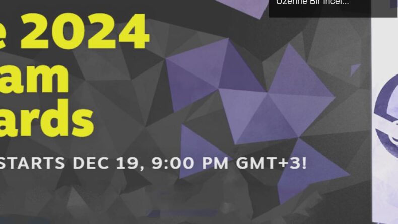 Steam Ödülleri 2023: Adaylıklar ve Favori Oyunlar Üzerine Bir İnceleme