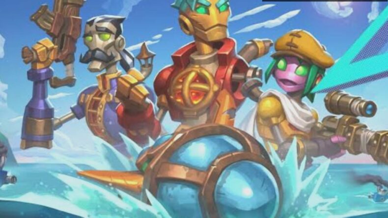 SteamWorld Heist II: Robotlar Uzayda Tatil Yaptı!