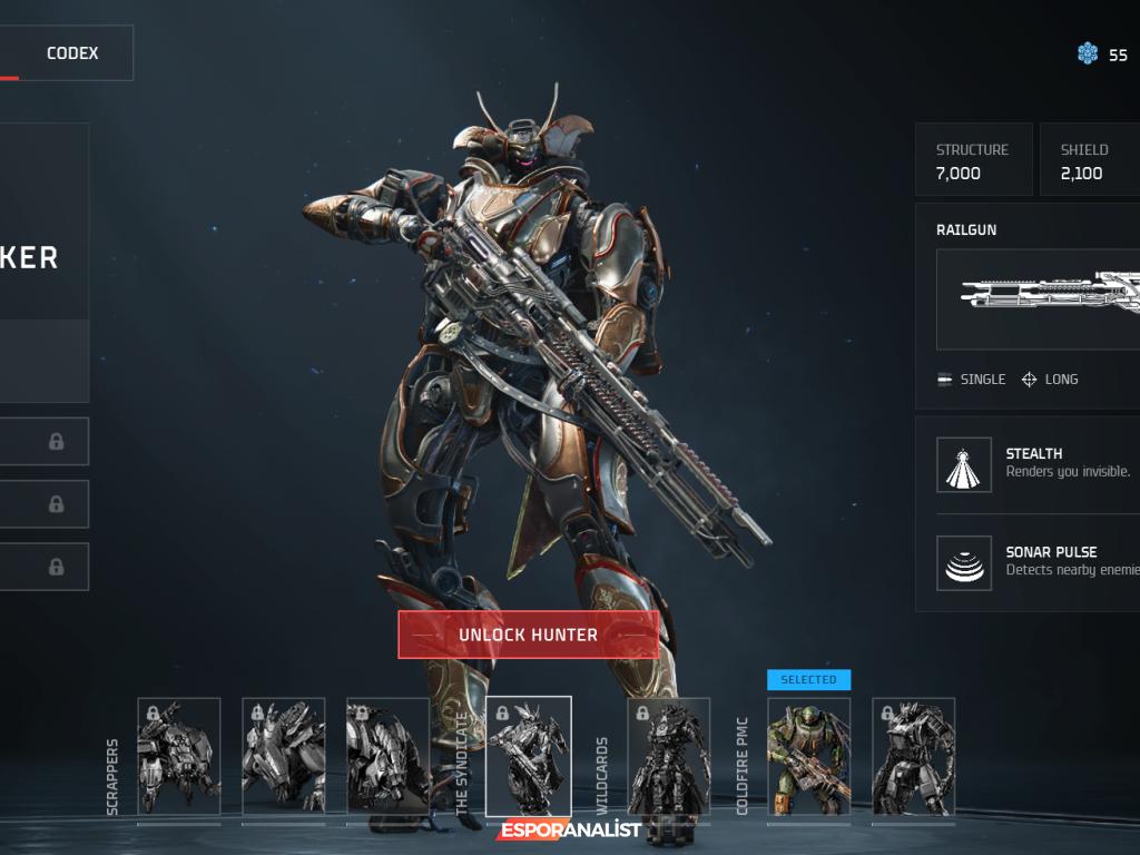 Steel Hunters: Mecha Dünyasında Yeni Bir Keşif