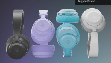 SteelSeries Arctis Nova 3: Oyun Deneyiminizi Zirveye Taşıyan Kablosuz Kulaklıklar