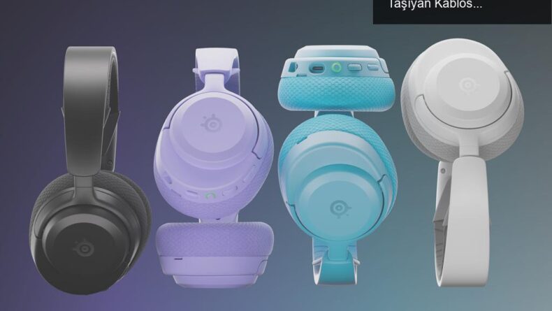 SteelSeries Arctis Nova 3: Oyun Deneyiminizi Zirveye Taşıyan Kablosuz Kulaklıklar
