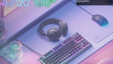 SteelSeries Arctis Nova 3P Wireless Glow Up Bundle: Oyun Deneyiminizi Zirveye Taşıyan Kulaklık!