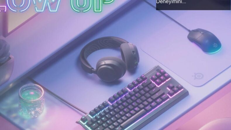 SteelSeries Arctis Nova 3P Wireless Glow Up Bundle: Oyun Deneyiminizi Zirveye Taşıyan Kulaklık!