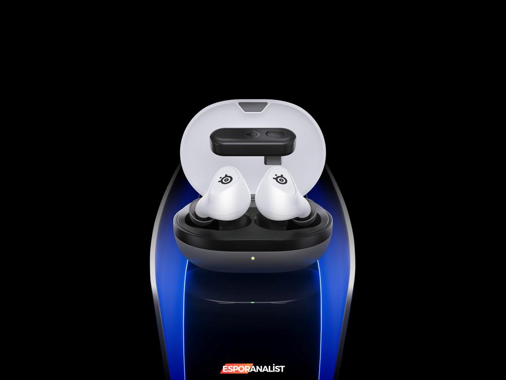 SteelSeries GameBuds: Oyun ve Müzikte Yeni Bir Dönem Başlatıyor