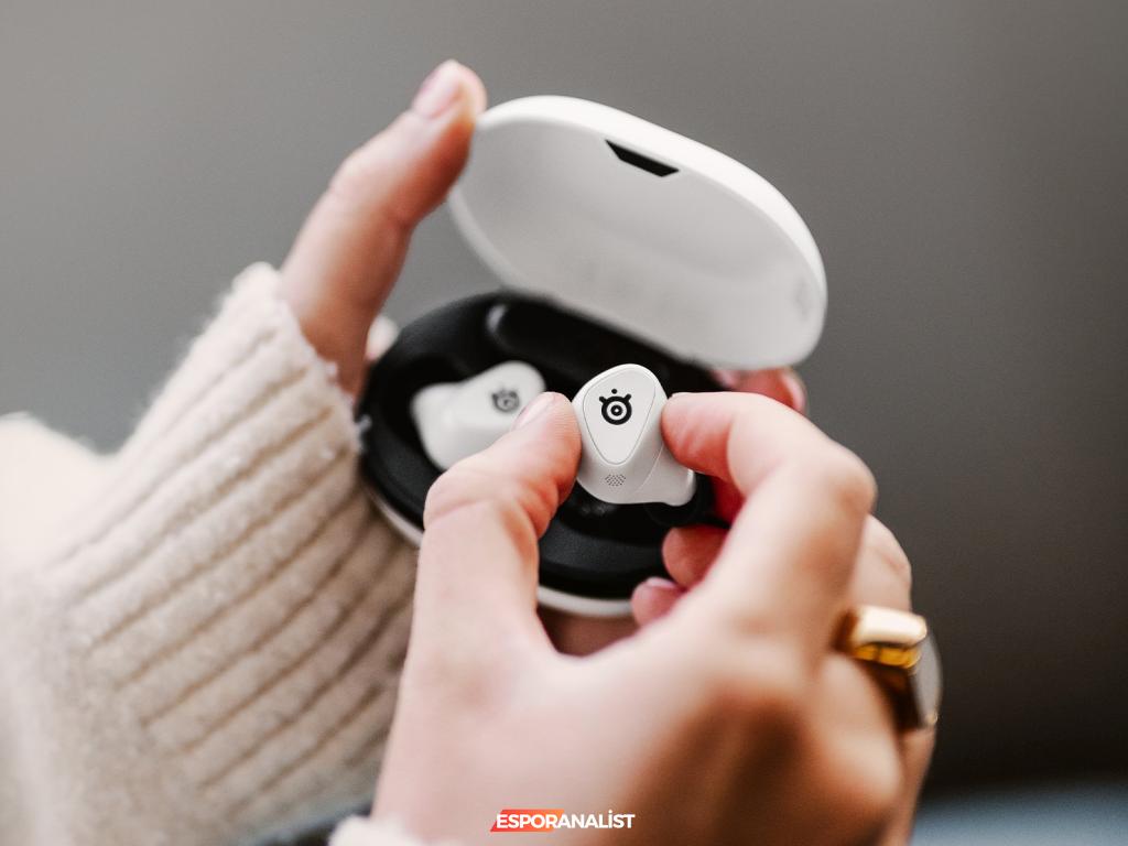 SteelSeries GameBuds: Oyun ve Müzikte Yeni Bir Dönem Başlatıyor