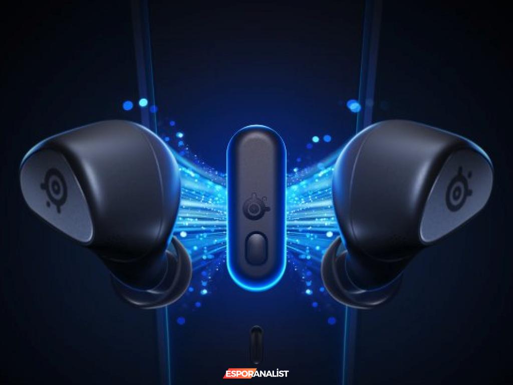 SteelSeries GameBuds: Oyun ve Müzikte Yeni Bir Dönem Başlatıyor