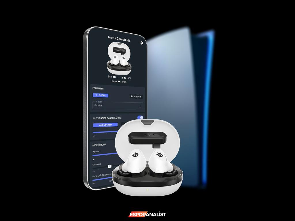 SteelSeries GameBuds: Oyun ve Müzikte Yeni Bir Dönem Başlatıyor