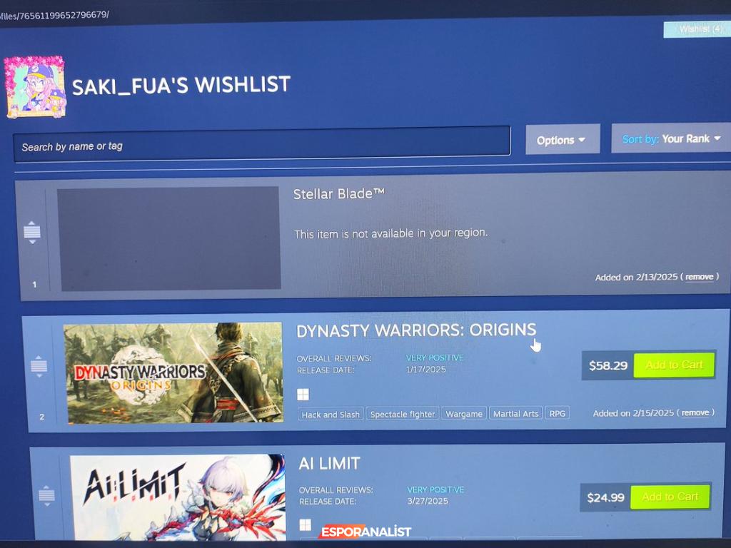 Stellar Blade'in PC Geliri: Ön Sipariş Çılgınlığı ve Sorunlar