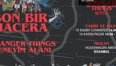 Stranger Things Hayranları için İstanbul’da Benzersiz Bir Etkinlik: Upside Down’a Adım Atın!