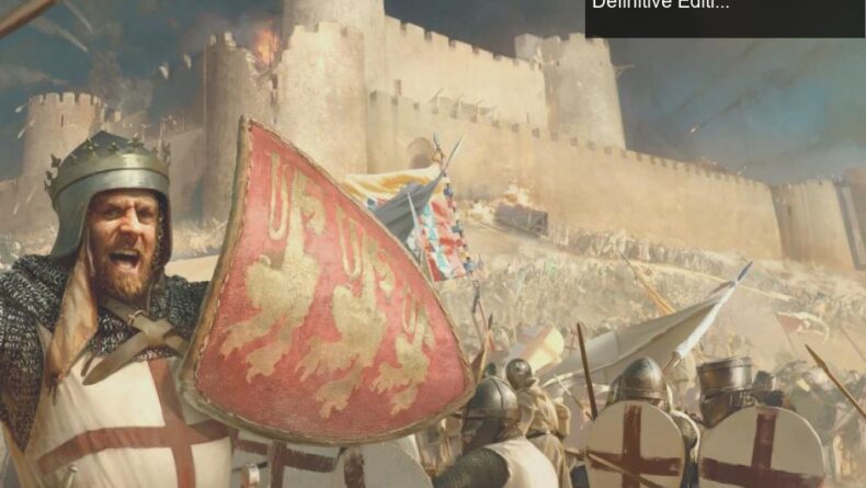 Strateji Oyunlarının Efsanesi: Stronghold Crusader Definitive Edition ile Çöl Macerasına Hazır Olun!