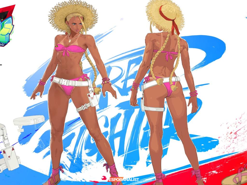 Street Fighter 6'nın Yazlık Mayo Kostümleri: Dövüşçüler Artık Plajda!