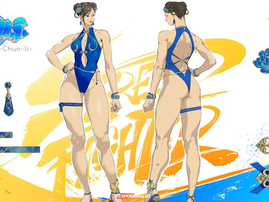 Street Fighter 6'nın Yazlık Mayo Kostümleri: Dövüşçüler Artık Plajda!