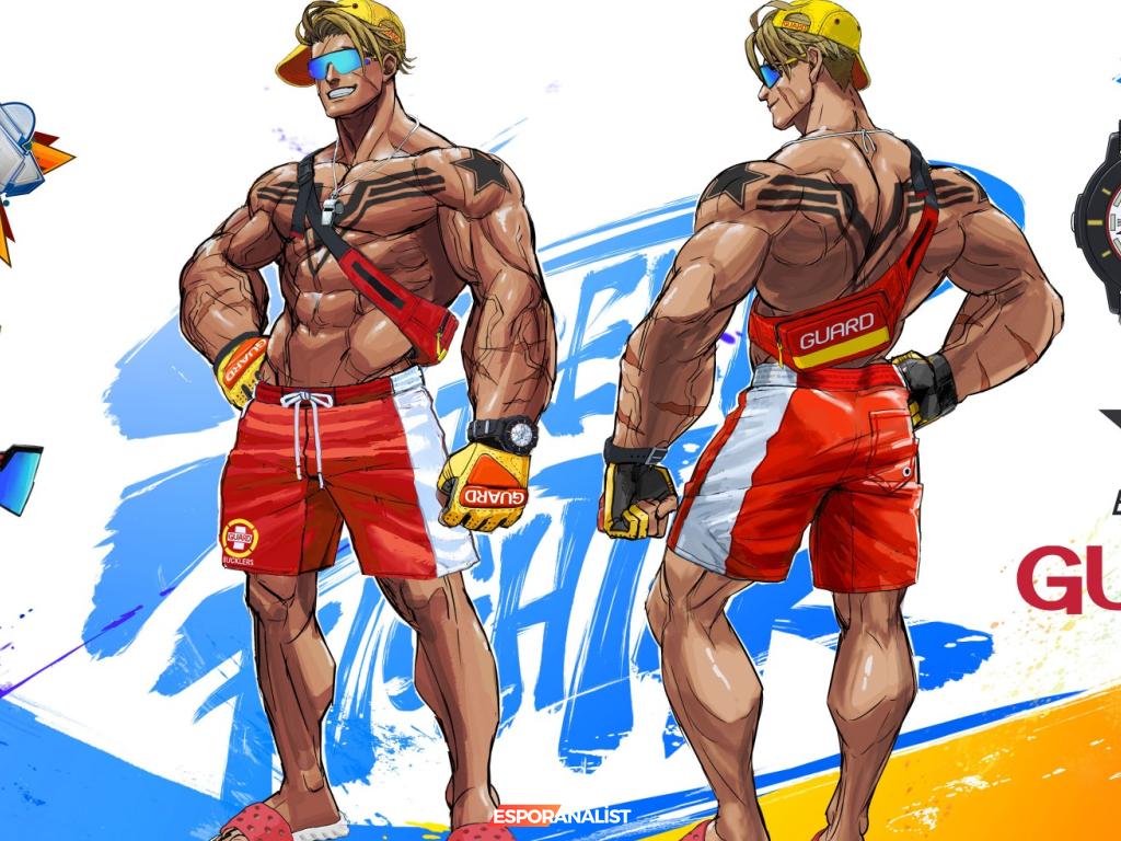 Street Fighter 6'nın Yazlık Mayo Kostümleri: Dövüşçüler Artık Plajda!