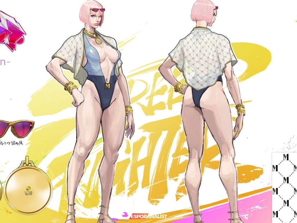 Street Fighter 6'nın Yazlık Mayo Kostümleri: Dövüşçüler Artık Plajda!
