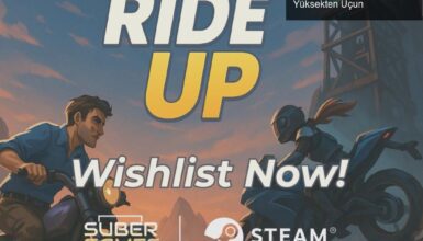Suber Game Studio’nun Yeni Oyunu ‘Ride Up!’ ile Yüksekten Uçun