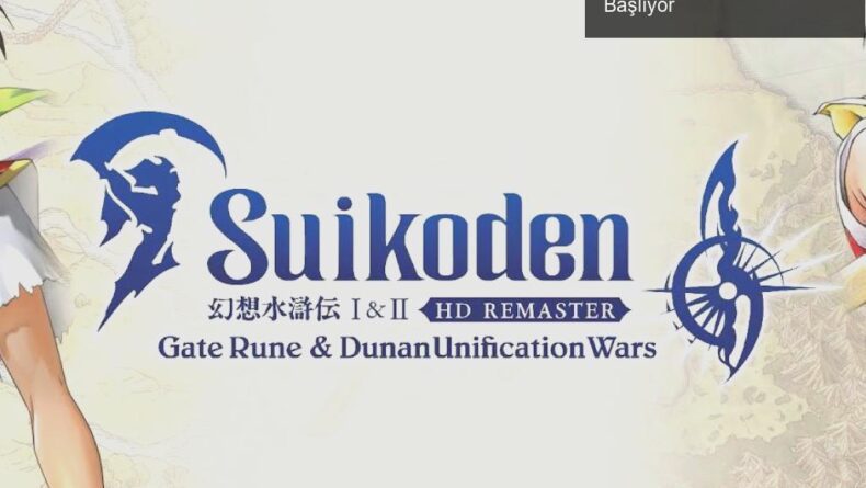 Suikoden I&II HD Remaster: Nostaljik Macera Yeniden Başlıyor
