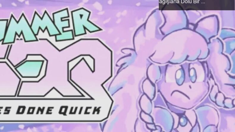 Summer Games Done Quick 2025: Hız Rekorları ve Bağışlarla Dolu Bir Yaz Maratonu!