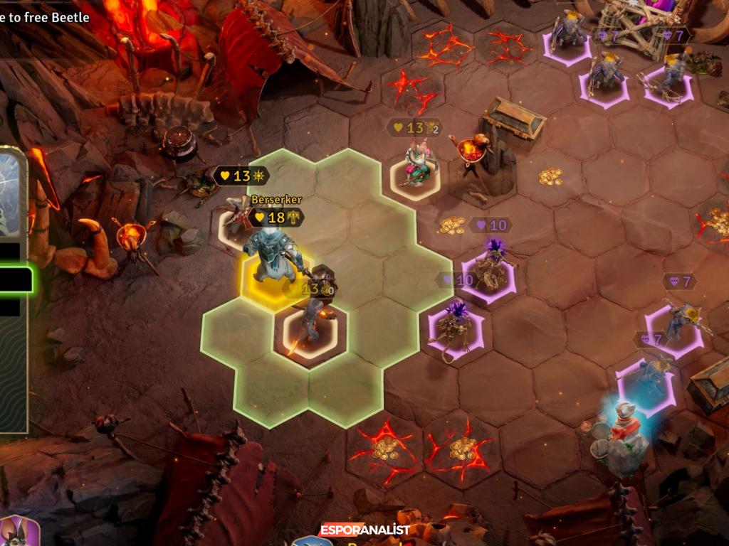 Sunderfolk: Hayvan Fantastik Dünyasında Dört Kişilik Oyun Gecesi Deneyimi