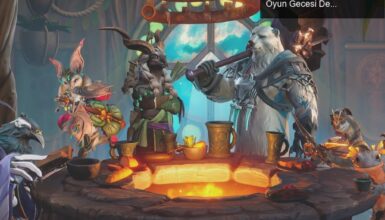 Sunderfolk: Hayvan Fantastik Dünyasında Dört Kişilik Oyun Gecesi Deneyimi