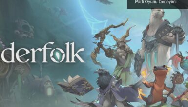 Sunderfolk: Kişisel Telefonlarla Stratejik Bir Parti Oyunu Deneyimi