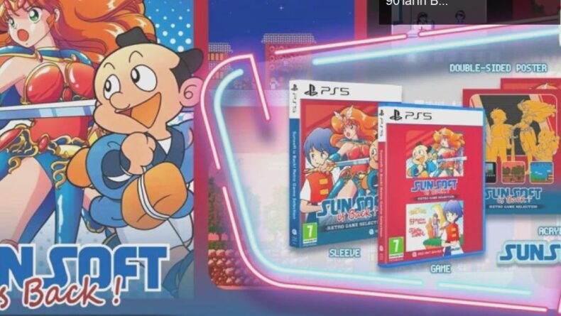 Sunsoft Geri Döndü: Retro Oyun Derlemesi ile 80’lerin ve 90’ların Büyüsünü Yeniden Yaşayın!