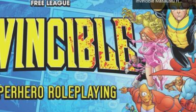 Süper Kahramanlar Dünyasında Yeni Bir Macera: Invincible Masaüstü Rol Yapma Oyunu!