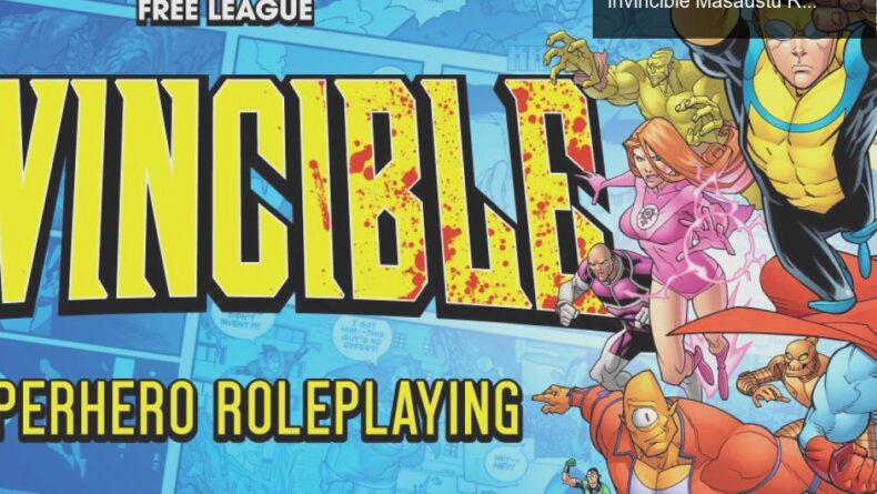 Süper Kahramanlar Dünyasında Yeni Bir Macera: Invincible Masaüstü Rol Yapma Oyunu!