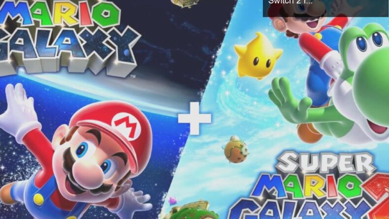 Super Mario Galaxy Paketinin Değerlendirmesi: Yeni Nesil Switch 2 İçin Neler Sunuyor?