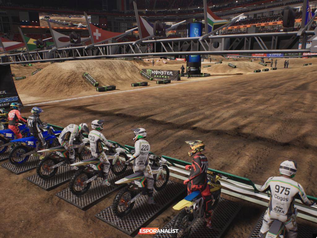 Supercross 25: Motosiklet Yarış Oyunlarında Yeni Bir Dönem Başlıyor