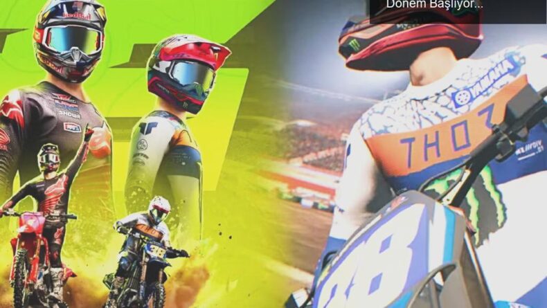 Supercross 25: Motosiklet Yarış Oyunlarında Yeni Bir Dönem Başlıyor