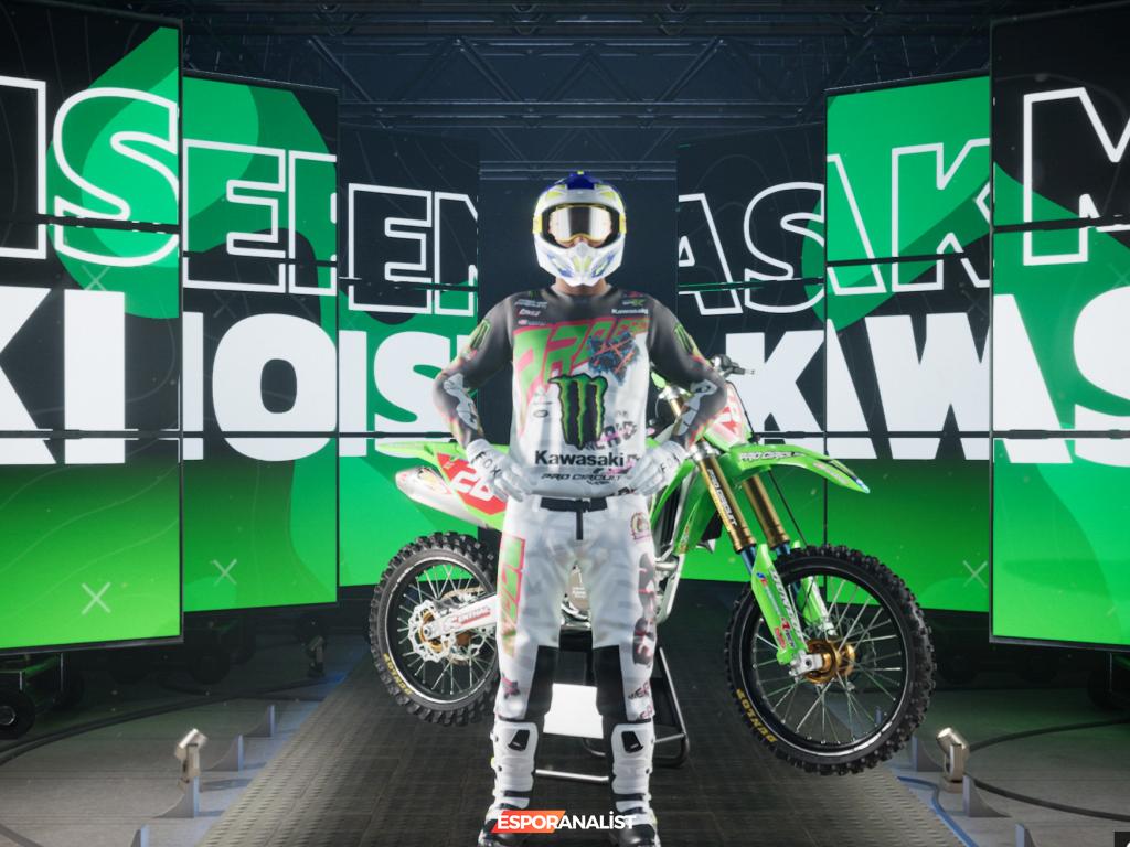 Supercross 25: Motosiklet Yarış Oyunlarında Yeni Bir Dönem Başlıyor