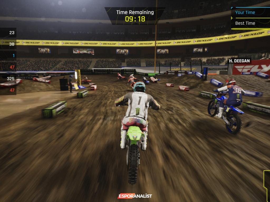 Supercross 25: Motosiklet Yarış Oyunlarında Yeni Bir Dönem Başlıyor