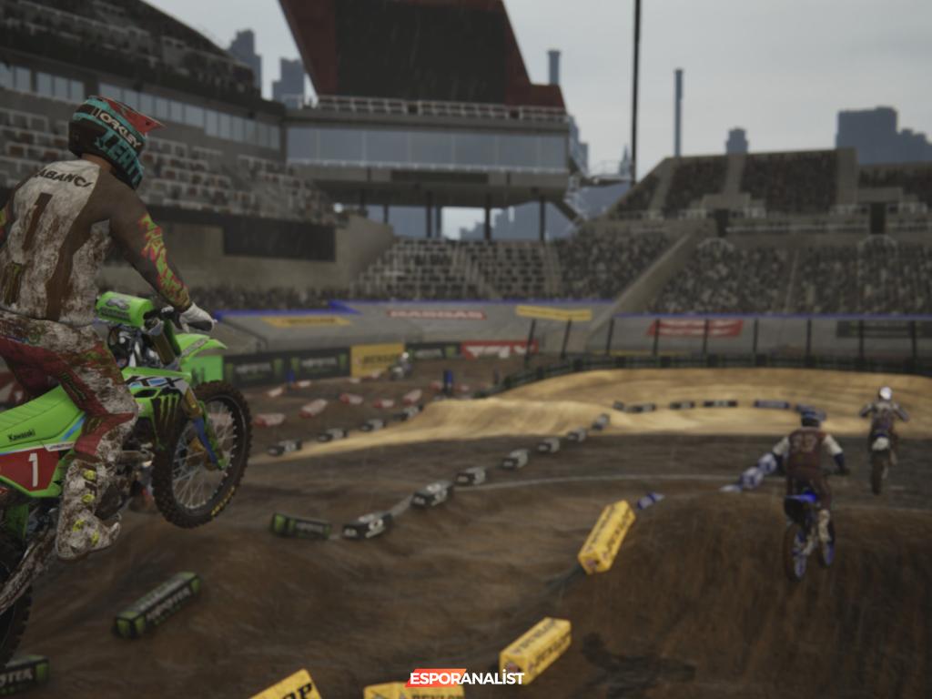 Supercross 25: Motosiklet Yarış Oyunlarında Yeni Bir Dönem Başlıyor