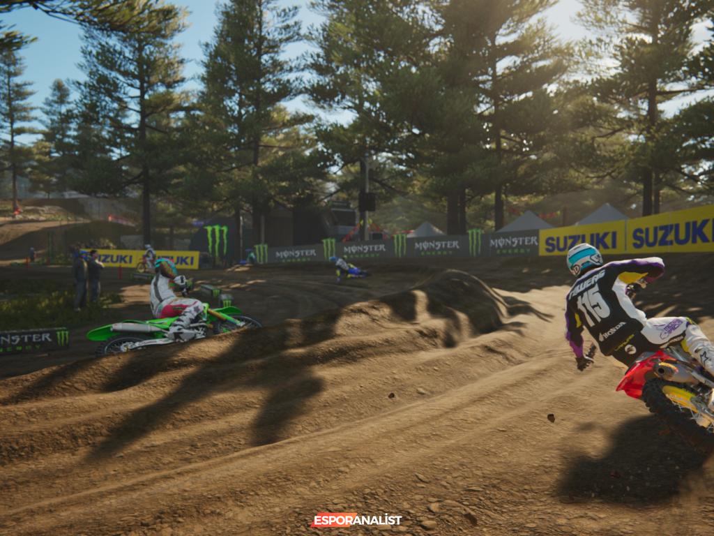 Supercross 25: Motosiklet Yarış Oyunlarında Yeni Bir Dönem Başlıyor