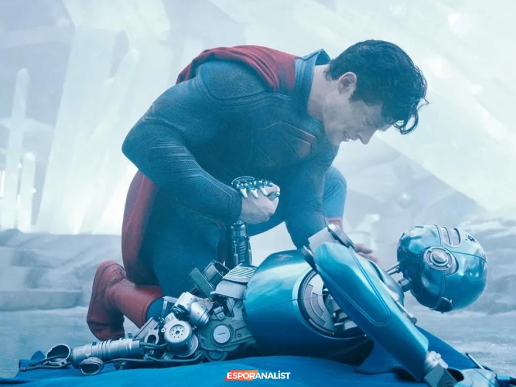 Superman'in Geri Dönüşü: James Gunn'ın Yepyeni Yorumu ve Eski Değerlerle Buluşma