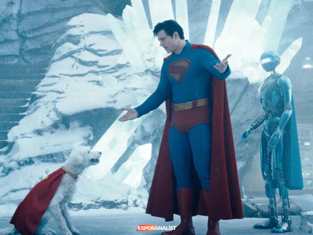 Superman'in Geri Dönüşü: James Gunn'ın Yepyeni Yorumu ve Eski Değerlerle Buluşma