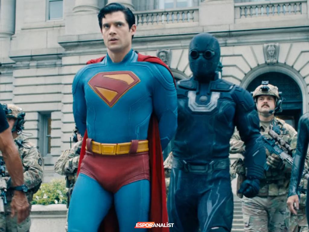 Superman'in Geri Dönüşü: James Gunn'ın Yepyeni Yorumu ve Eski Değerlerle Buluşma