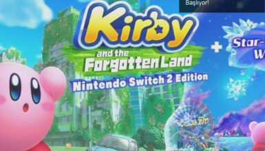 Switch 2 ile Nostalji ve Yenilik Dolu Kirby Macerası Başlıyor!