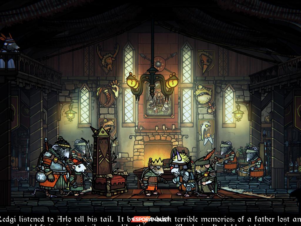 Tails of Iron 2: Geralt'ın Seslendirdiği Kral Arlo'nun Karanlık Serüveni