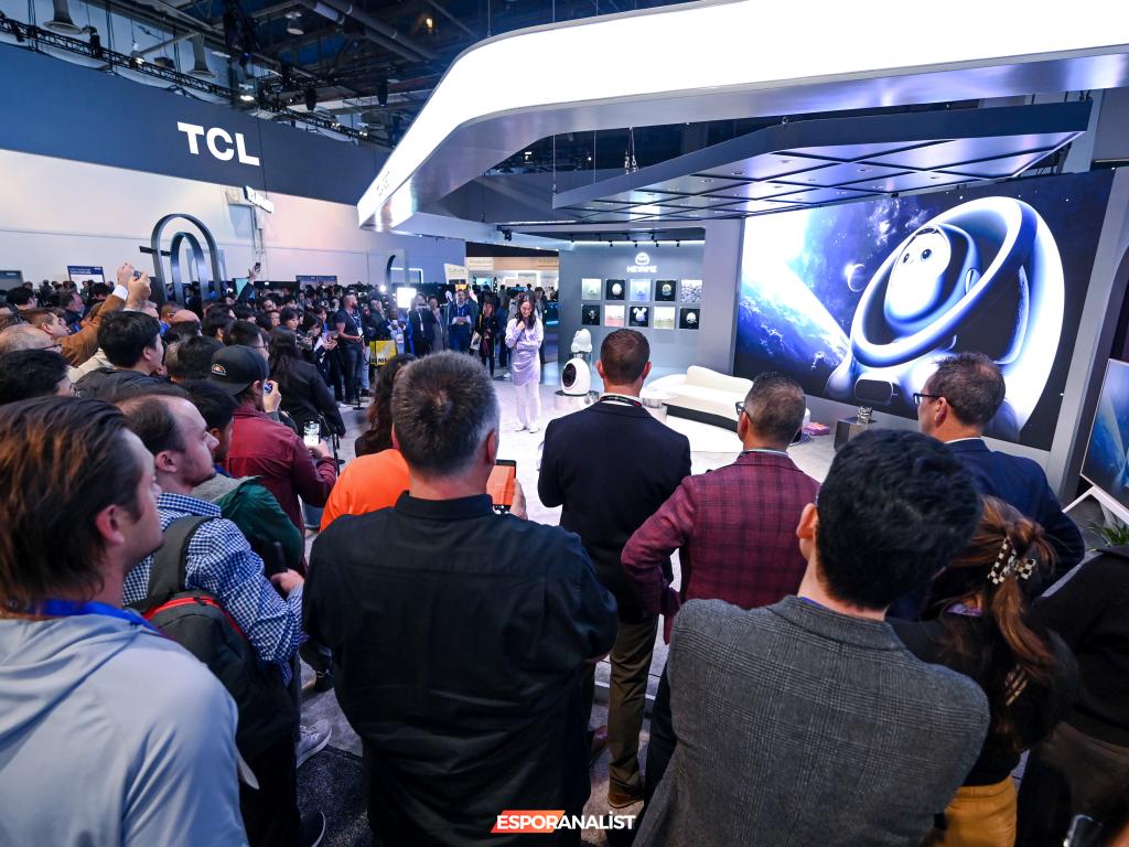 TCL Electronics, CES 2025'te Devrim Yaratan Yenilikleriyle Göz Doldurdu